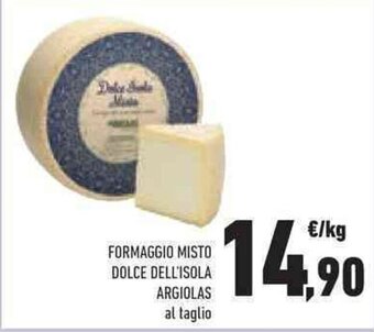 Conad FORMAGGIO MISTO DOLCE DELL'ISOLA ARGIOLAS offerta
