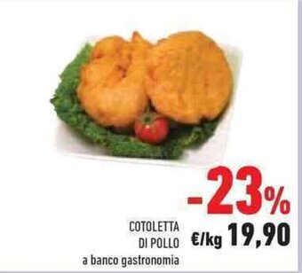Conad COTOLETTA DI POLLO offerta