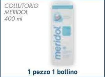 Conad COLLUTORIO MERIDOL 400 ml offerta