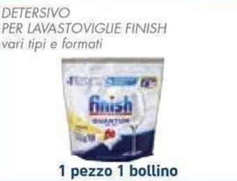 Conad DETERSIVO PER LAVASTOVIGLIE FINISH offerta