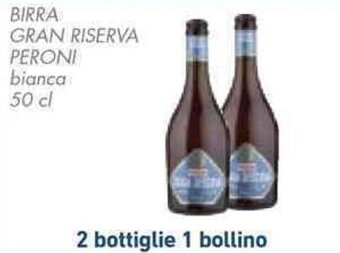Conad BIRRA GRAN RISERVA PERONI 50 cl offerta