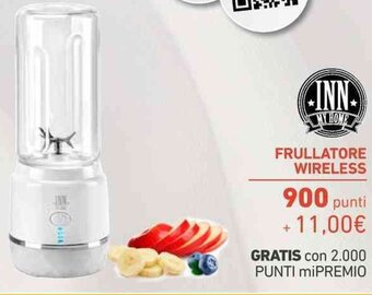 INN MY HOME FRULLATORE WIRELESS