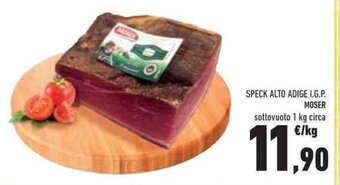 Conad SPECK ALTO ADIGE I.G.P. MOSER offerta
