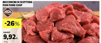 Coop BOCCONCINI DI SCOTTONA FIOR FIORE COOP offerta
