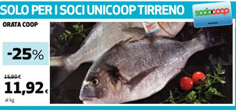 Coop ORATA COOP offerta