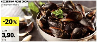 Coop COZZE FIOR FIORE COOP offerta