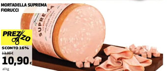Coop MORTADELLA SUPREMA FIORUCCI offerta