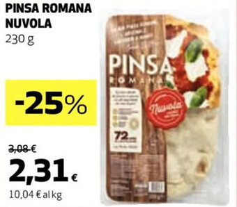 Coop PINSA ROMANA NUVOLA 230 g offerta