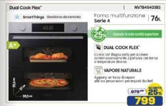 Euronics Dual Cook Flex offerta
