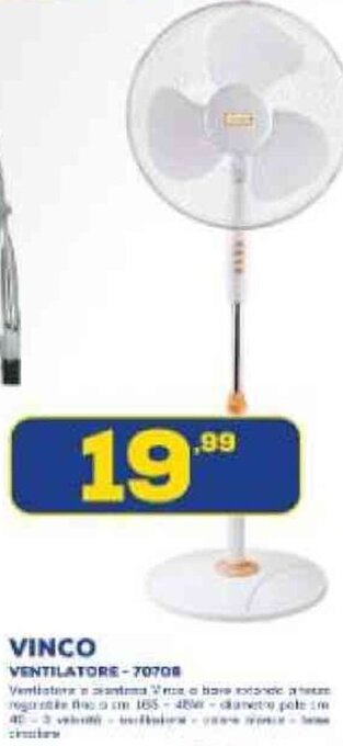 VINCO VENTILATORE-70706