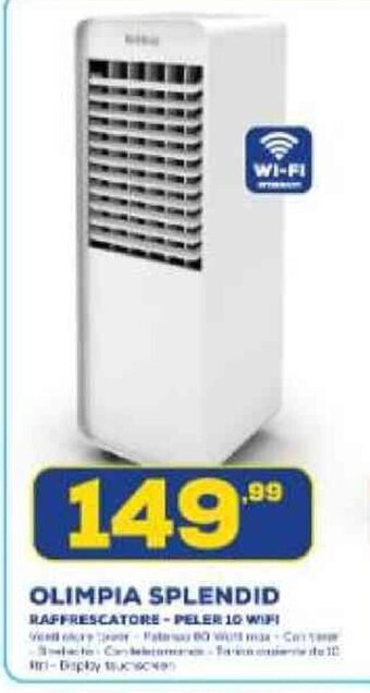 Euronics Olimpia Splendid offerta