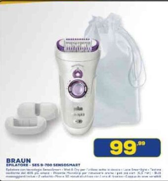Euronics Braun Epilatore offerta