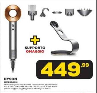 Euronics DYSON SUPERSONIC offerta