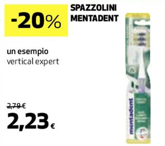 Spazzolini Mentadent