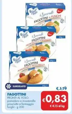 Conad Tello prosciutto cotto extra duroc offerta