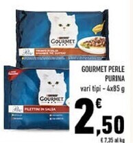 Conad Purina gourmet perle offerta