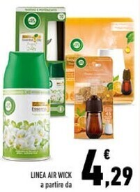 Conad Air wick linea offerta