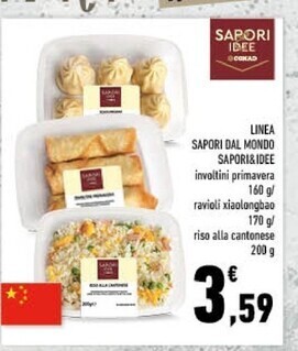 Conad Conad linea sapori dal mondo sapori&idee offerta