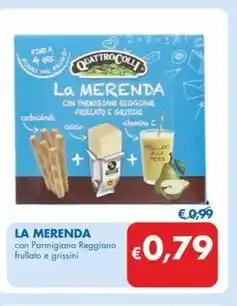 Conad Monviso biscotto salute offerta