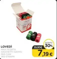 Iper Super Conveniente Pavesi gocciole offerta