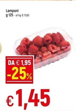 Famila Lamponi offerta
