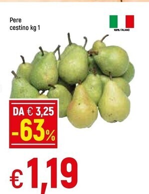 Famila Pere cestino offerta