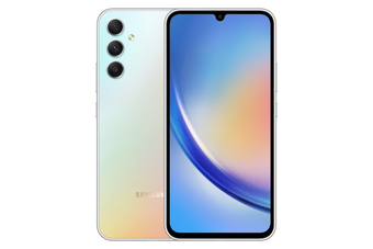 Sinergy Samsung galaxy a34 5g display fhd+ super amoled 6.6”, android 13, 8gb ram, 256gb, doppia sim, batteria 5.000 mah, awesome sil offerta