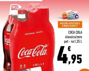 Conad Coca cola classica offerta