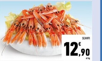 Conad Scampi offerta