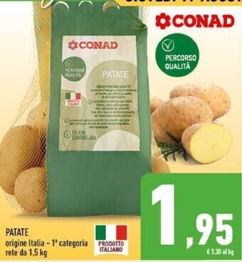 Conad Conad patate offerta