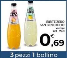 Conad San benedetto bibite zero offerta