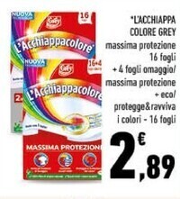 Conad Grey l'acchiappa colore offerta