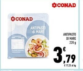 Conad Conad antipasto di mare offerta
