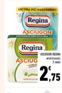 Conad Regina asciugoni offerta