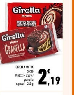 Conad Motta girella offerta