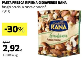 Coop PASTA FRESCA RIPIENA GIOIAVERDE RANA 250 g offerta