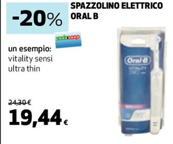 Coop SPAZZOLINO ELETTRICO ORAL B offerta