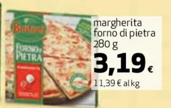 Coop margherita forno di pietra 280 g offerta