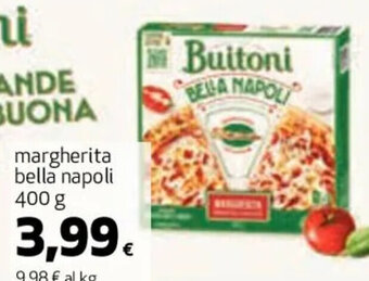 Coop margherita bella napoli 400 g offerta