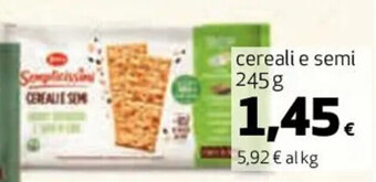 Coop cereali e semi 245 g offerta