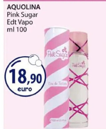 Acqua & Sapone AQUOLINA Pink Sugar Edt Vapo ml 100 offerta