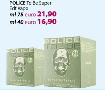 Acqua & Sapone POLICE To Be Super Edt Vapo ml 75 offerta