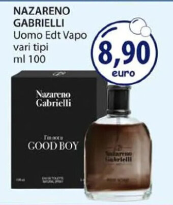 Acqua & Sapone NAZARENO GABRIELLI Uomo Edt Vapo vari tipi ml 100 offerta