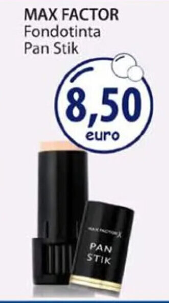 MAX FACTOR Fondotinta Pan Stik