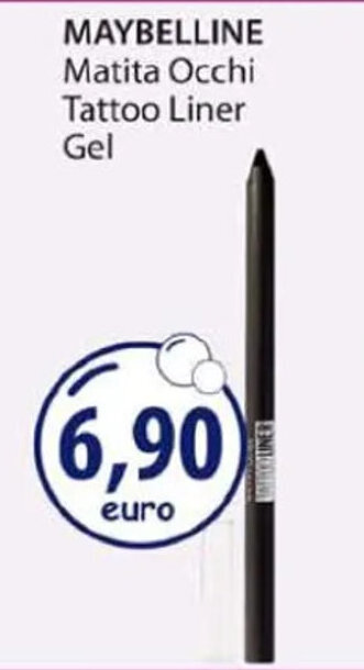 Acqua & Sapone MAYBELLINE Matita Occhi Tattoo Liner Gel offerta