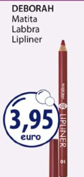 Acqua & Sapone DEBORAH Matita Labbra LIPLINER offerta