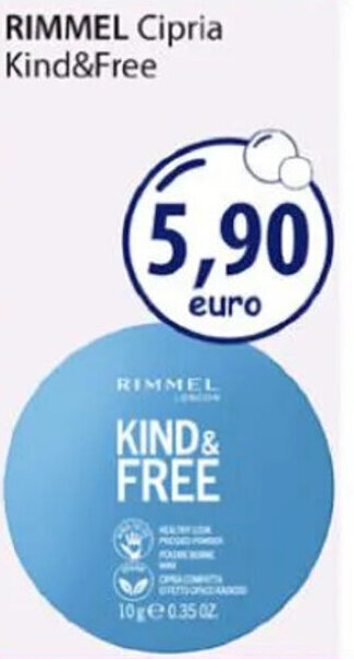RIMMEL Cipria Kind&Free