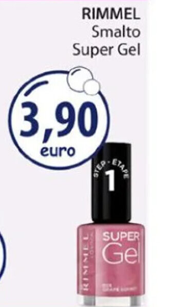 Acqua & Sapone RIMMEL Smalto Super Gel offerta