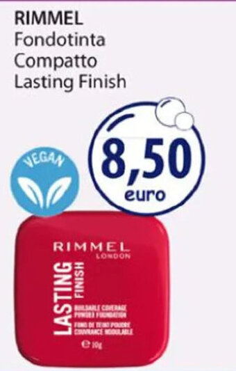 Acqua & Sapone RIMMEL Fondotinta Compatto Lasting Finish offerta