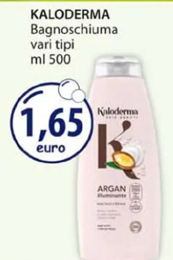 KALODERMA Bagnoschiuma vari tipi ml 500